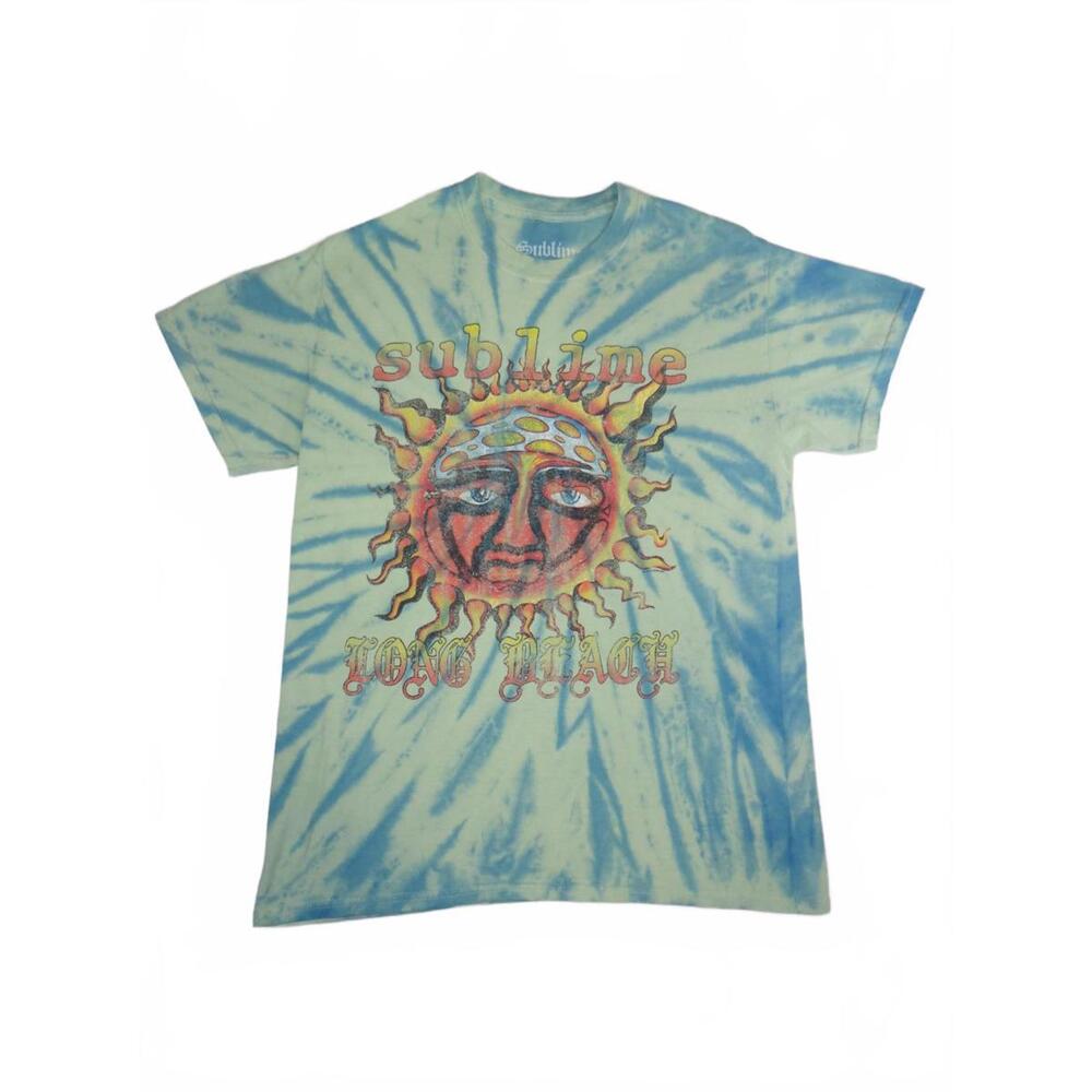 Sublime‎ Long Beach Tie-Dye Graphic T-Shirt Medium